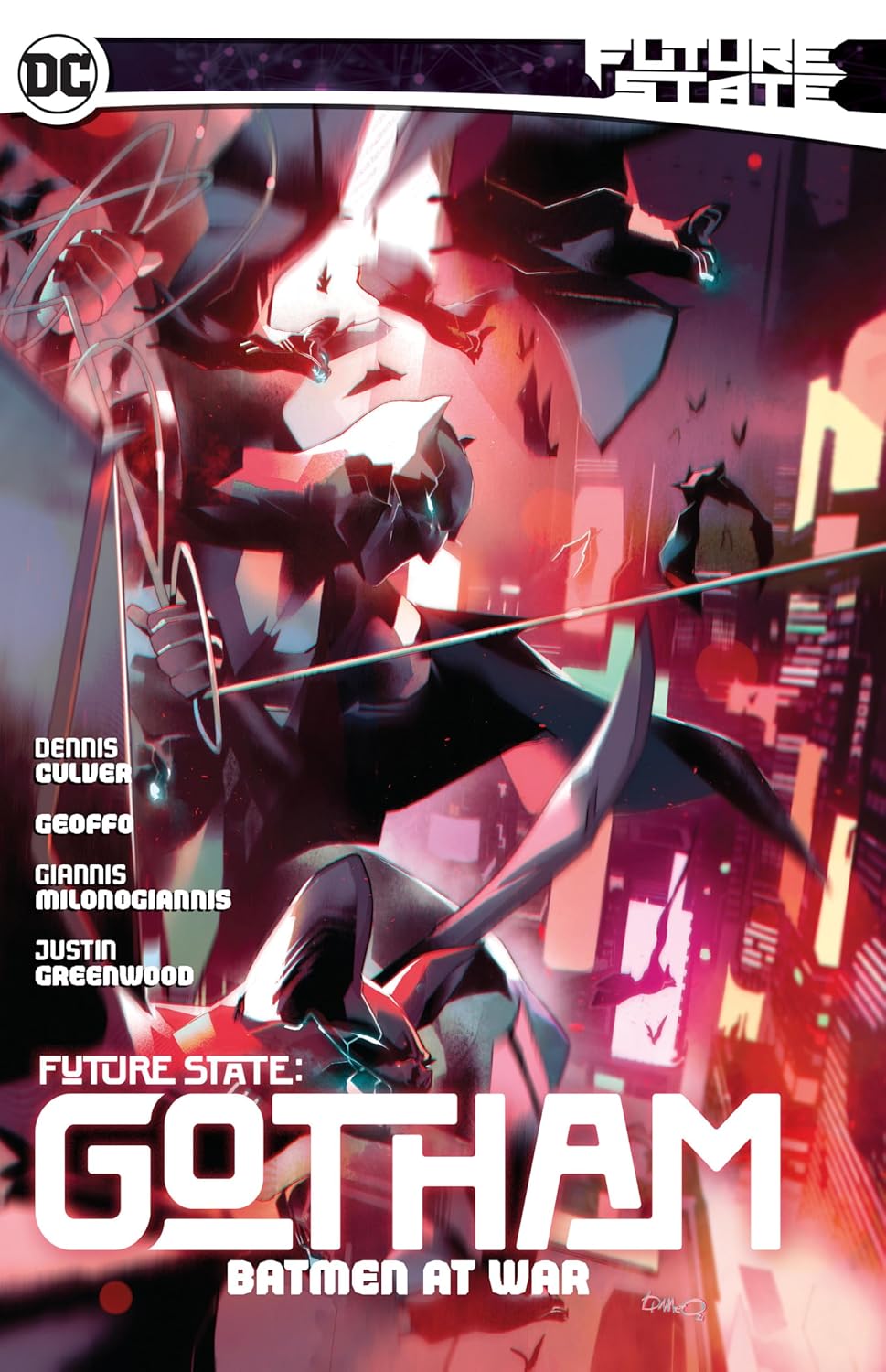 Future State: Gotham Vol. 3: Batmen At War (DC Comics)
Future State: Gotham Vol. 3: Batmen At War (DC Comics)