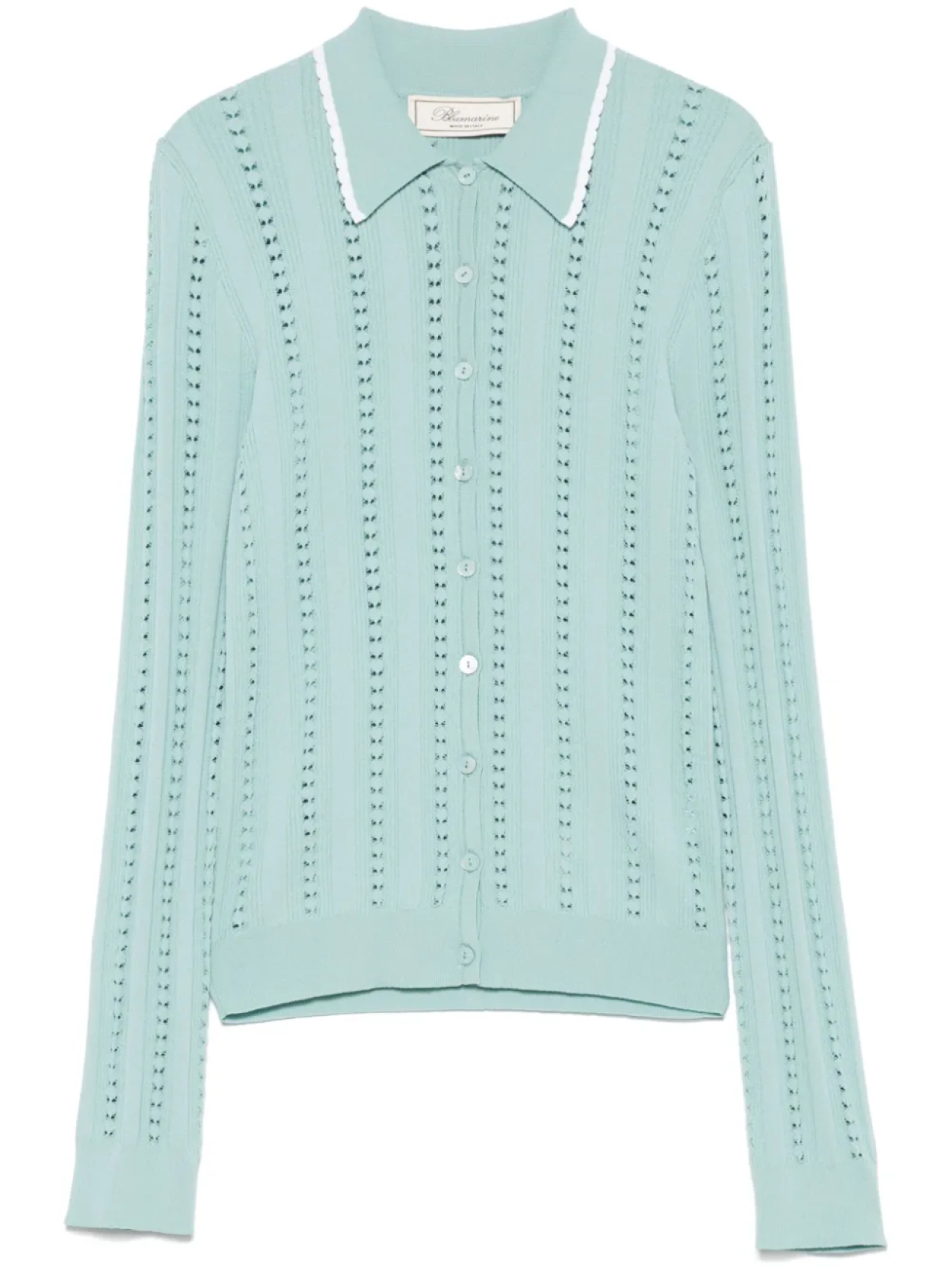 Blumarine кардиган рыхлой вязки, синий
Blumarine кардиган рыхлой вязки, синий