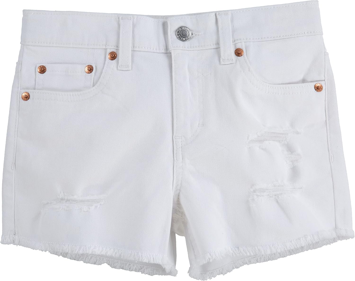 Джинсовые шорты Levi's Boys Girlfriend Fit, White/Destructed
Джинсовые шорты Levi's Boys Girlfriend Fit, White/Destructed