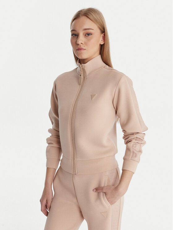 Свитшот regular fit V2YQ17 K7UW2 Guess, бежевый
Свитшот regular fit V2YQ17 K7UW2 Guess, бежевый