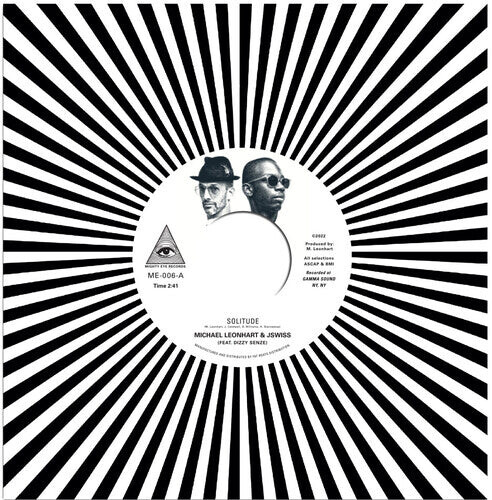 Сингл 7" Leonhart, Michael / Jswiss: Solitude
Сингл 7" Leonhart, Michael / Jswiss: Solitude