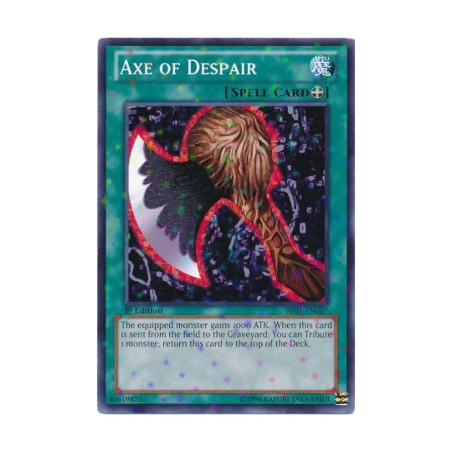 CCG Топор отчаяния (Обычный), Yu-Gi-Oh - Battle Pack 1 - Epic Dawn - Singles
CCG Топор отчаяния (Обычный), Yu-Gi-Oh - Battle Pack 1 - Epic Dawn - Singles