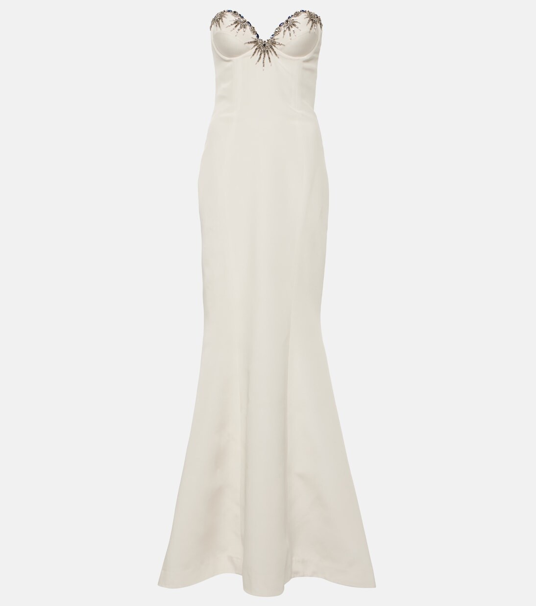 Платье макси iris с декором Miss Sohee, белый
Платье макси iris с декором Miss Sohee, белый