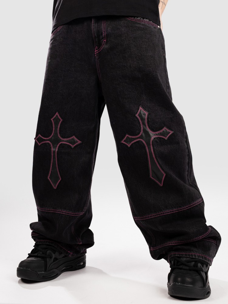 Джинсы Ninth Hall Astray Cross Jeans, pink cont blk
Джинсы Ninth Hall Astray Cross Jeans, pink cont blk
