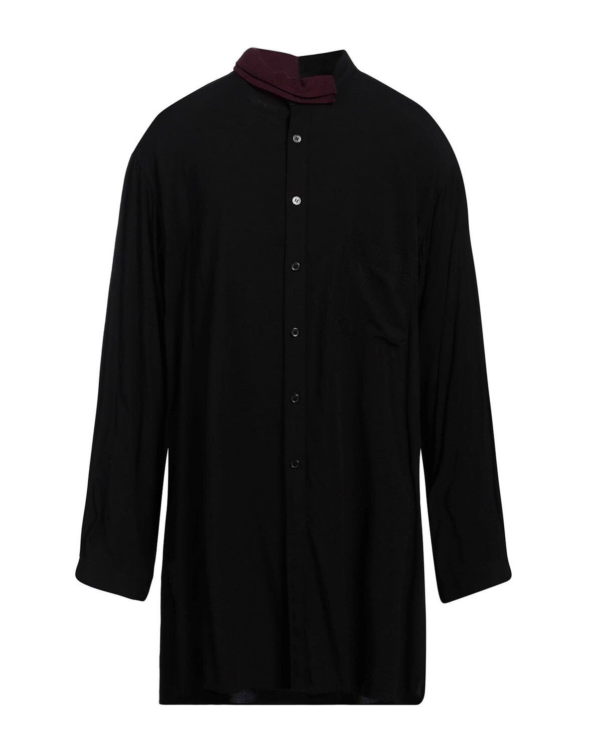 Рубашка Yohji Yamamoto, черный
Рубашка Yohji Yamamoto, черный