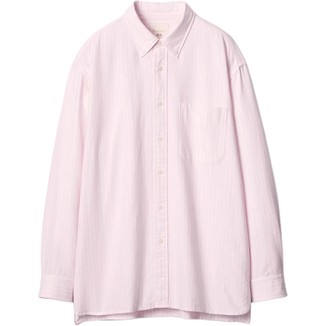 UNIQLO Jw Anderson X рубашка Unisex Pink
UNIQLO Jw Anderson X рубашка Unisex Pink