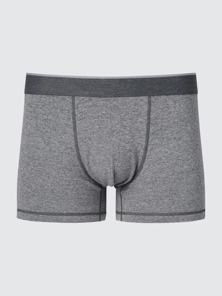 Трусы-боксеры из хлопка Uniqlo, цвет 03 серый
Трусы-боксеры из хлопка Uniqlo, цвет 03 серый