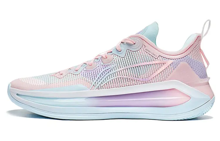 Баскетбольные кроссовки Liren 3 V2 мужские низкие синие/розовые Lining
Баскетбольные кроссовки Liren 3 V2 мужские низкие синие/розовые Lining