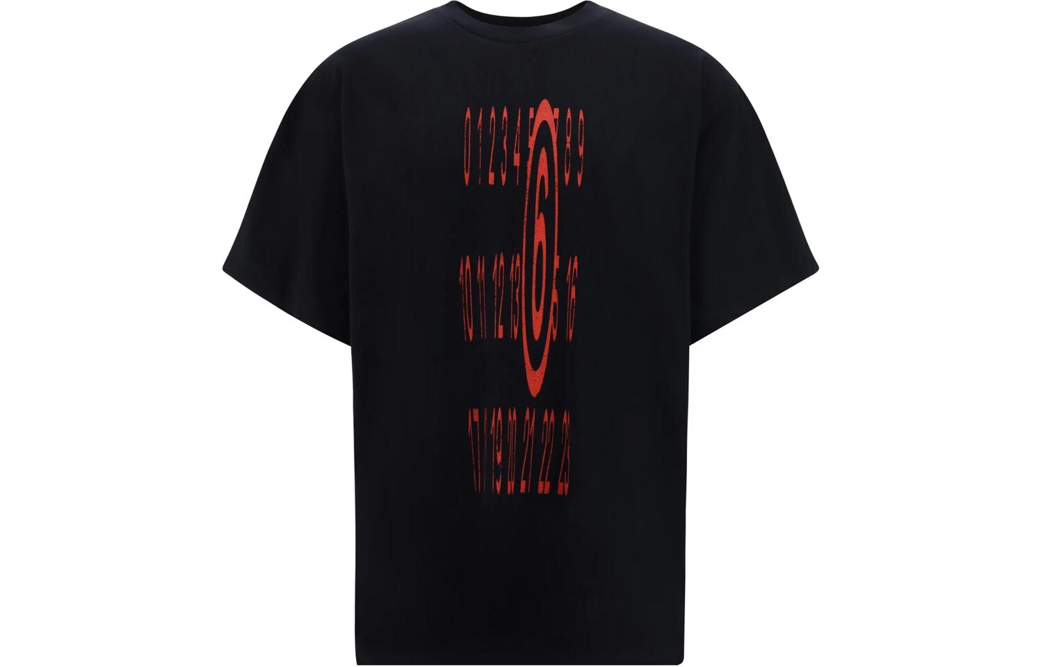 Базовая футболка из джерси Mm6 Maison Margiela, черный
Базовая футболка из джерси Mm6 Maison Margiela, черный