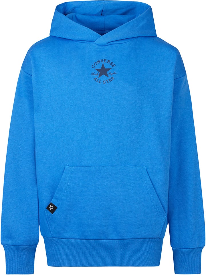 Пуловер с капюшоном Converse, синий
Пуловер с капюшоном Converse, синий