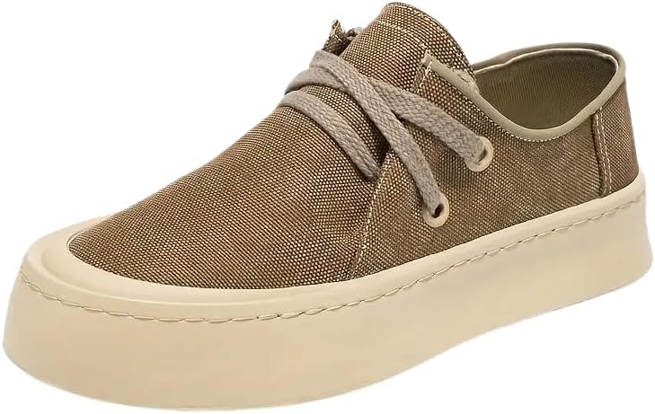 Мужские повседневные кроссовки в британском стиле- оливково-зеленые и бежевые, без шнурков, с мягкой стелькой и нескользящей резиновой подошвой Clolinde
Мужские повседневные кроссовки в британском стиле- оливково-зеленые и бежевые, без шнурков, с мягкой стелькой и нескользящей резиновой подошвой Clolinde