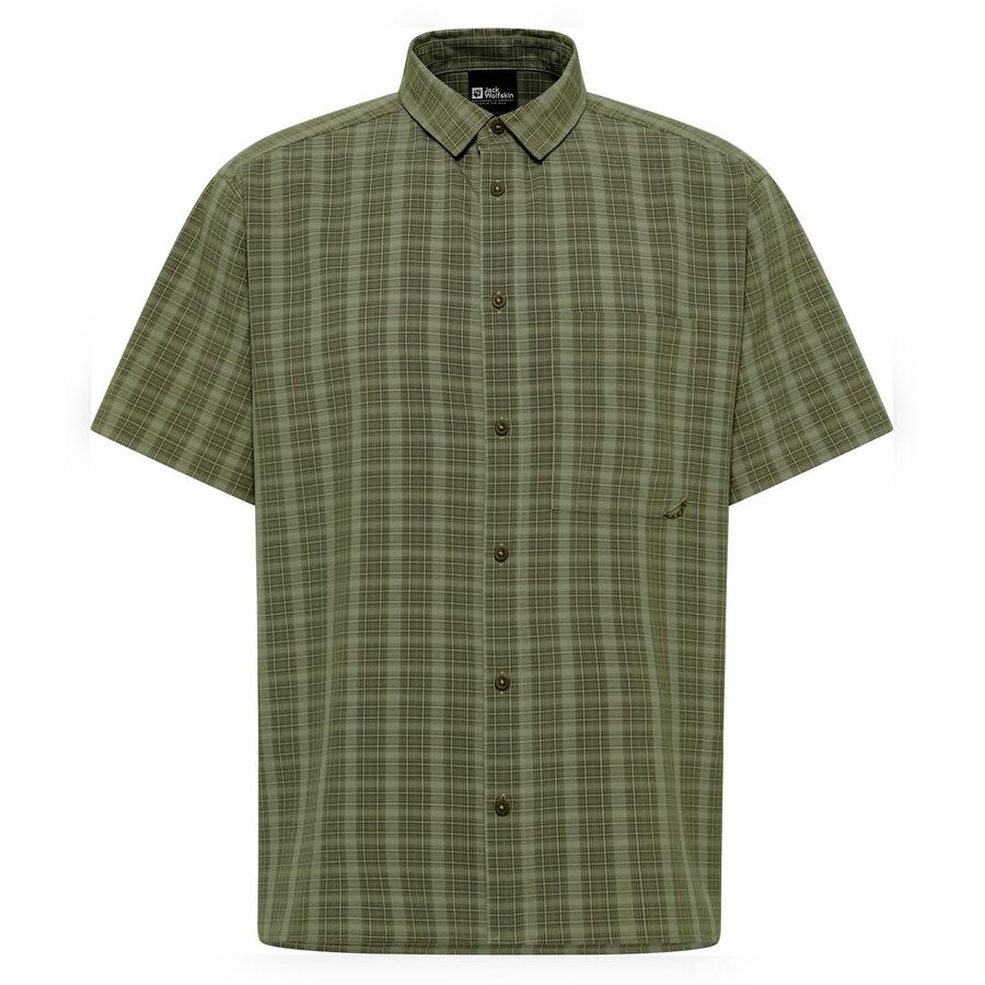 JACK WOLFSKIN Рубашка мягкая, удобная и простая в уходе мужская - Meseta Shirt M
JACK WOLFSKIN Рубашка мягкая, удобная и простая в уходе мужская - Meseta Shirt M