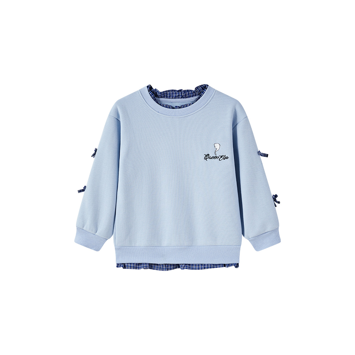 Детский свитер с круглым вырезом, средней жесткости Disney, синий
Детский свитер с круглым вырезом, средней жесткости Disney, синий