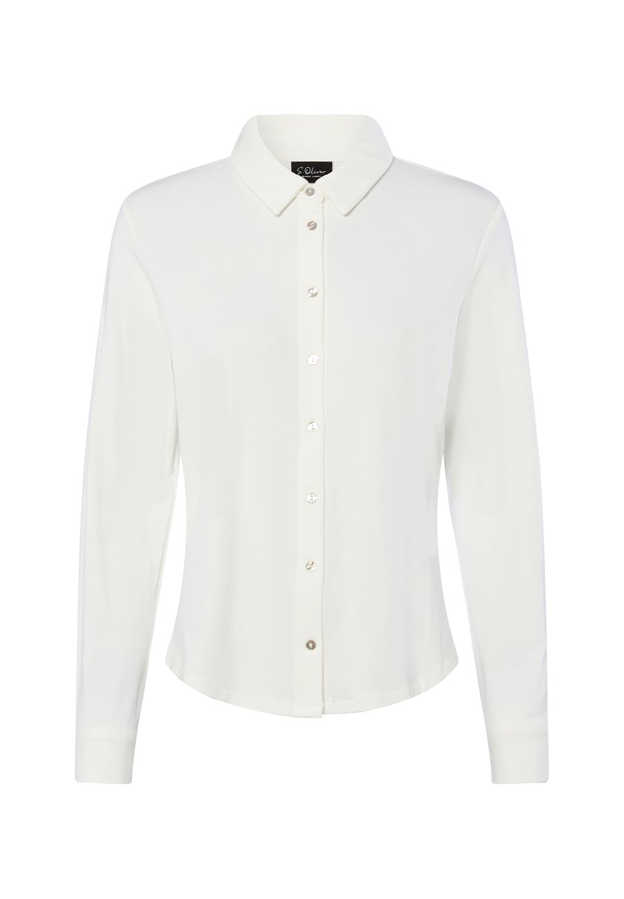 Блуза s.Oliver BLACK LABEL Button-down blouse, Ecru/Beige
Блуза s.Oliver BLACK LABEL Button-down blouse, Ecru/Beige
