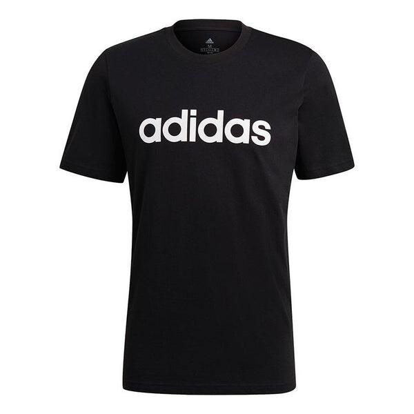 Футболка m lin sj t training sports печать логотип круглый вырез короткий рукав Adidas, черный
Футболка m lin sj t training sports печать логотип круглый вырез короткий рукав Adidas, черный