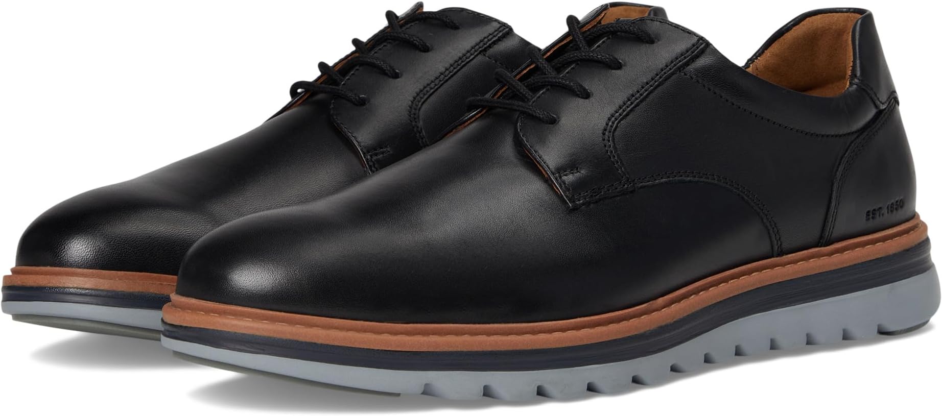 Оксфорды Johnston & Murphy Men's Braxton Plain Toe, Black Full Grain
Оксфорды Johnston & Murphy Men's Braxton Plain Toe, Black Full Grain