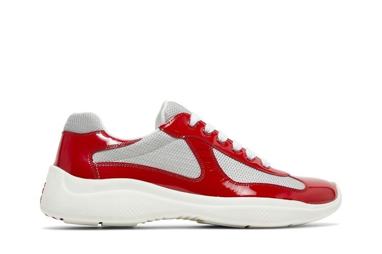 Кроссовки Prada America s CupRed Silver Patent, красный
Кроссовки Prada America s CupRed Silver Patent, красный