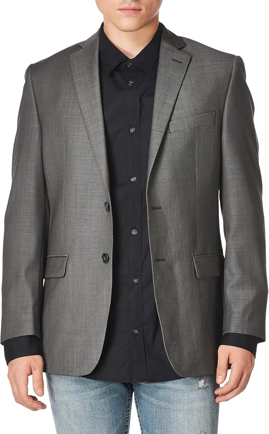 Мужские костюмы Calvin Klein Modern Fit: индивидуальный выбор размера пиджака и брюк, Charcoal
Мужские костюмы Calvin Klein Modern Fit: индивидуальный выбор размера пиджака и брюк, Charcoal