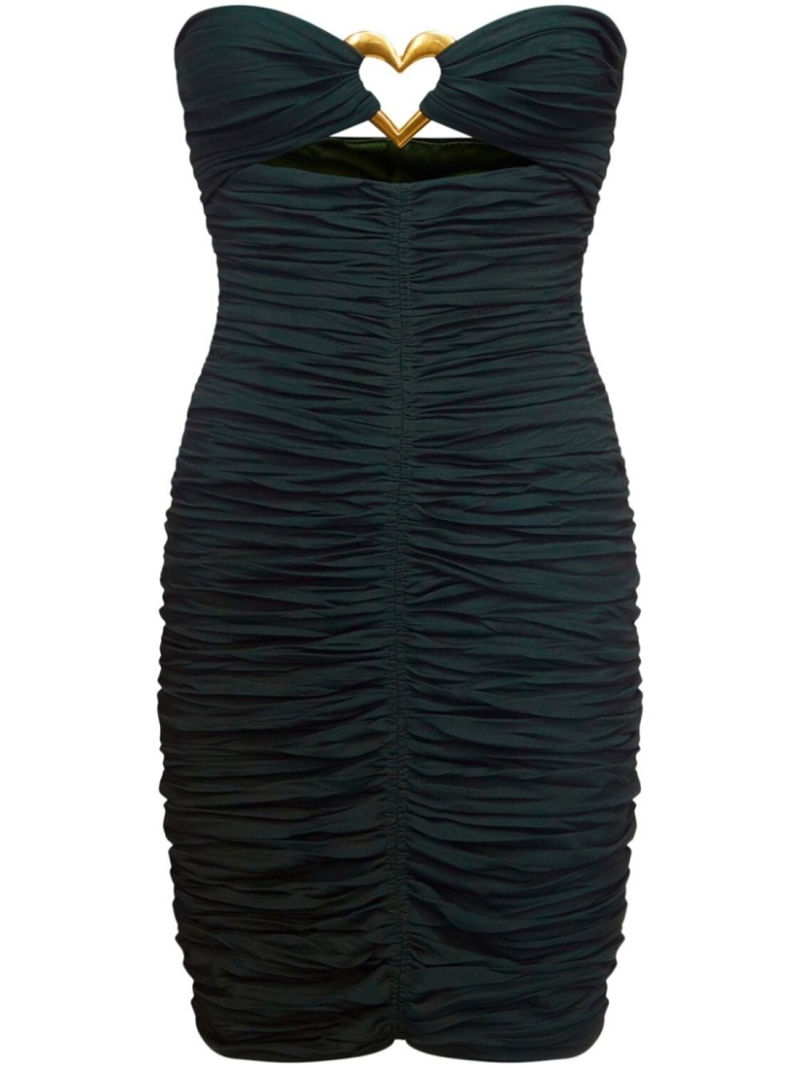 AREA платье мини со сборками, зеленый
AREA платье мини со сборками, зеленый