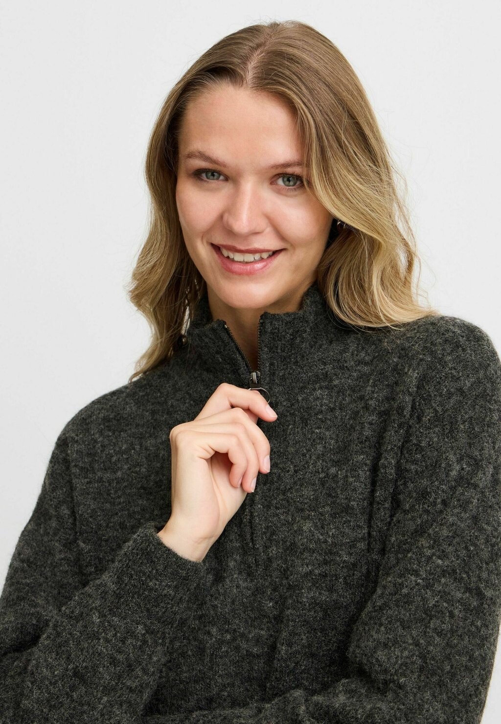 Платье-джемпер SANNY Fransa, серый
Платье-джемпер SANNY Fransa, серый