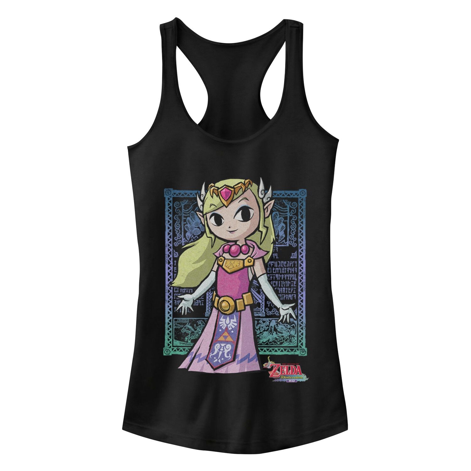 Майка Racerback для юниоров "Zelda Wind Waker Zelda Hylian Royalty" Licensed Character
Майка Racerback для юниоров "Zelda Wind Waker Zelda Hylian Royalty" Licensed Character