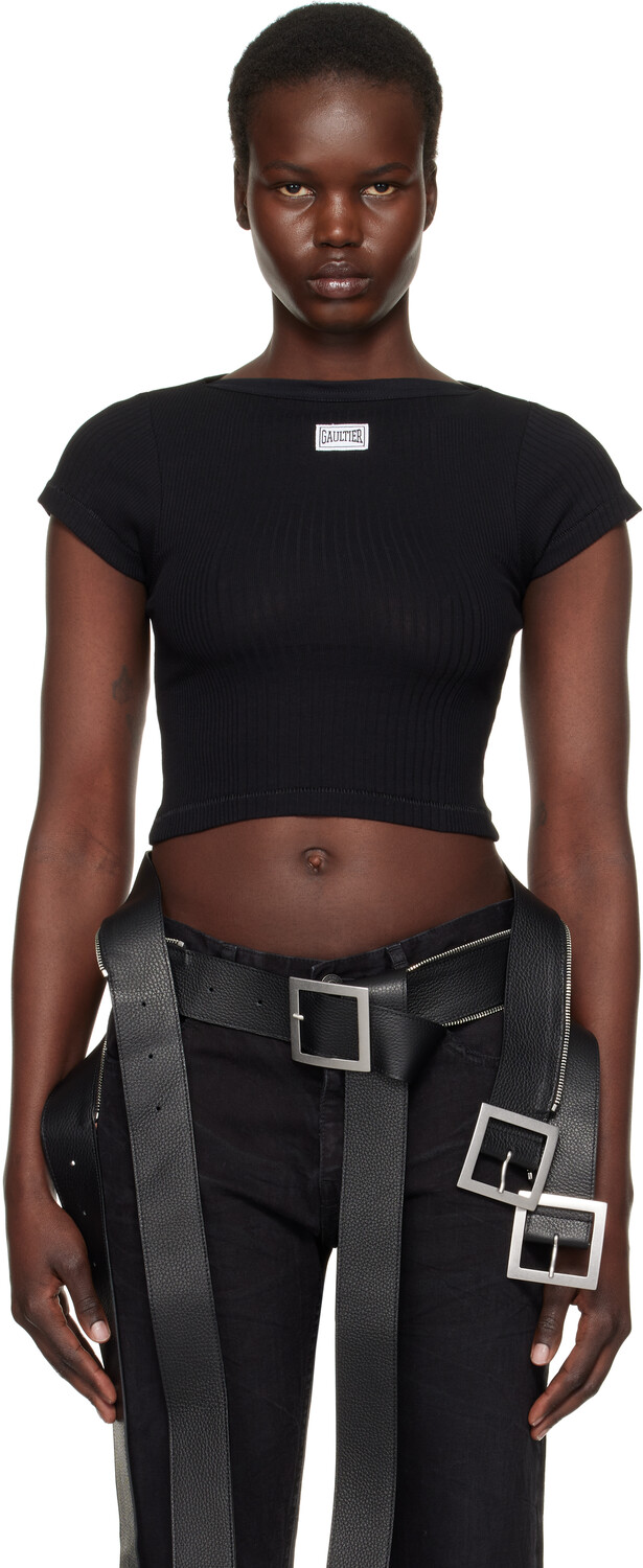 Футболка «The Patch» Jean Paul Gaultier, черный
Футболка «The Patch» Jean Paul Gaultier, черный