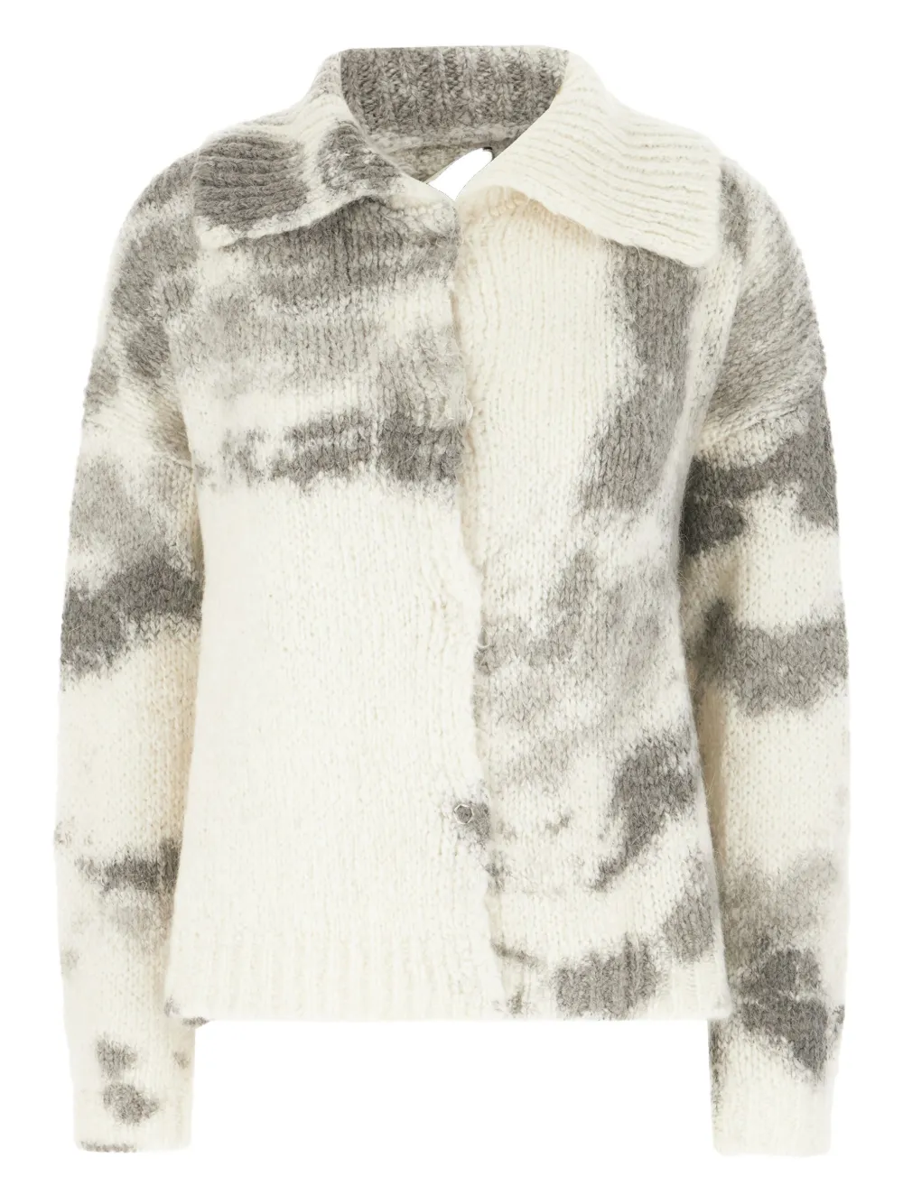 Кардиган с принтом тай-дай Brand Unique, белый
Кардиган с принтом тай-дай Brand Unique, белый