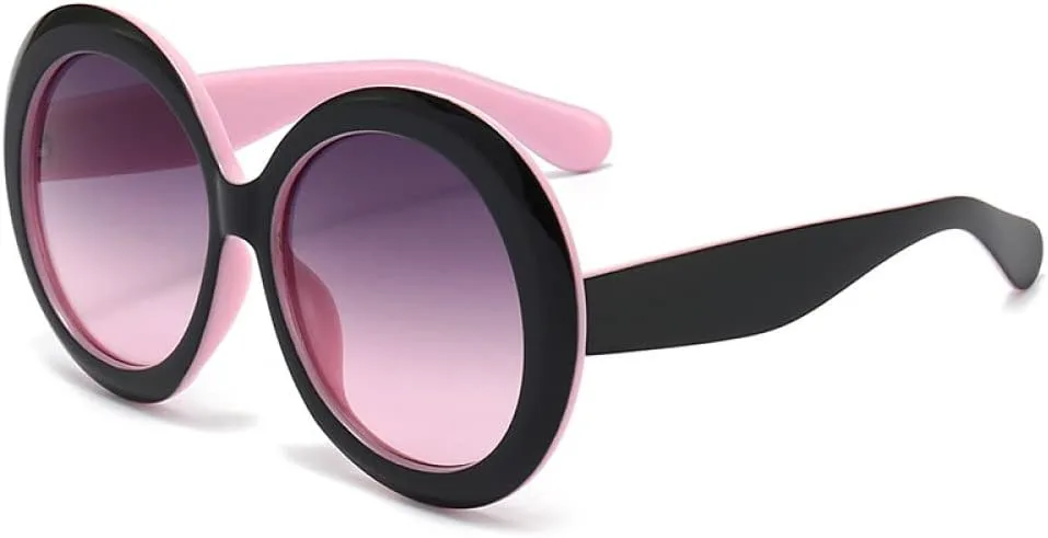 Винтажные большие круглые солнцезащитные очки 2027 года для женщин, коричневый градиент, увеличенного размера, модные женские зеркальные прозрачные очки MTZJH, D3
Винтажные большие круглые солнцезащитные очки 2027 года для женщин, коричневый градиент, увеличенного размера, модные женские зеркальные прозрачные очки MTZJH, D3