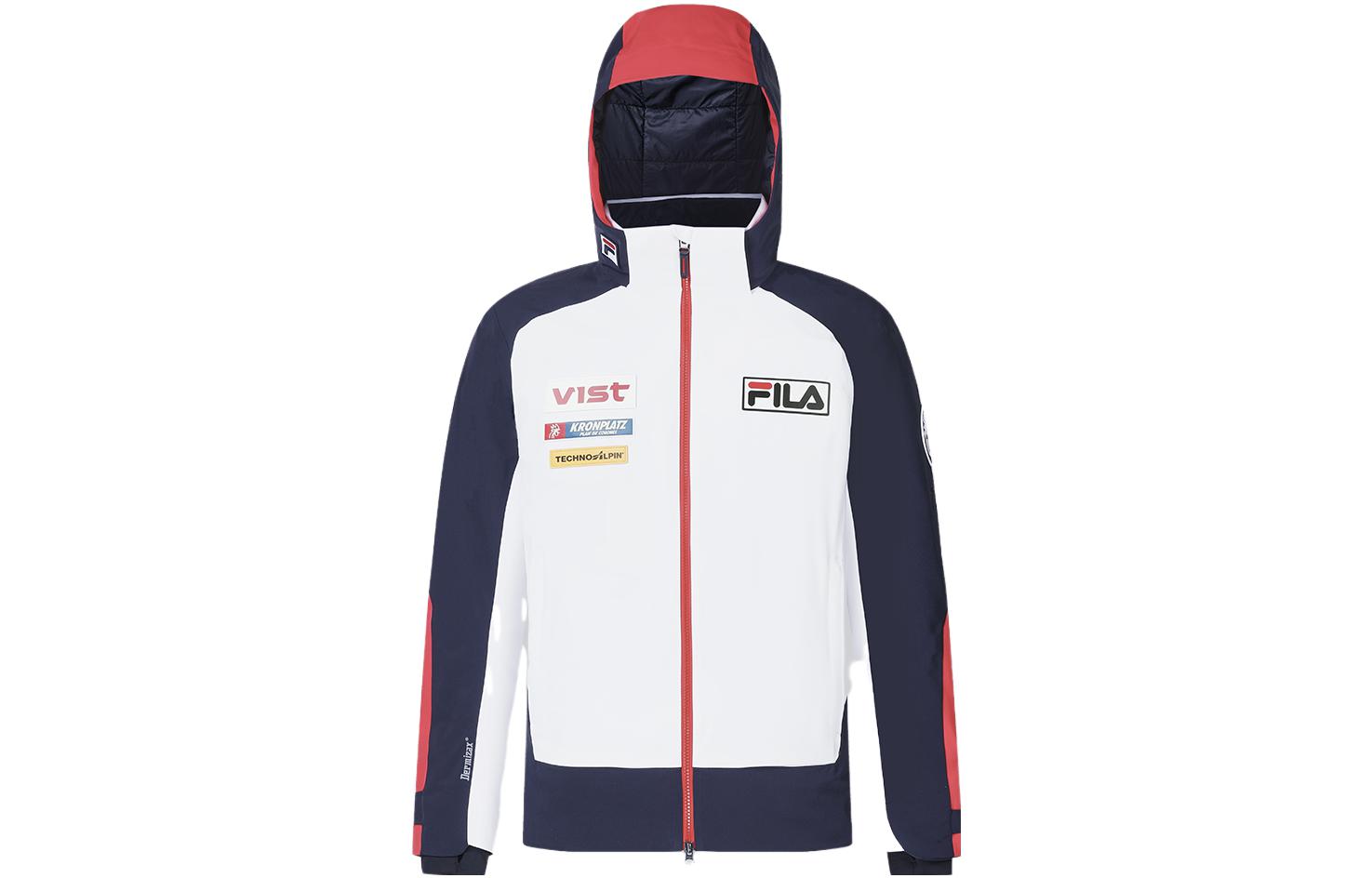 ФИЛА Мужская лыжная футболка Jade White
ФИЛА Мужская лыжная футболка Jade White