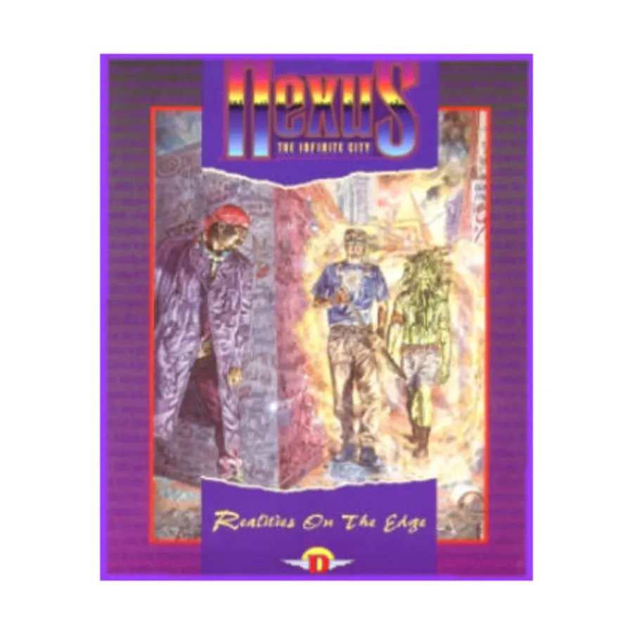 Nexus - The Infinite City, Nexus, мягкая обложка
Nexus - The Infinite City, Nexus, мягкая обложка