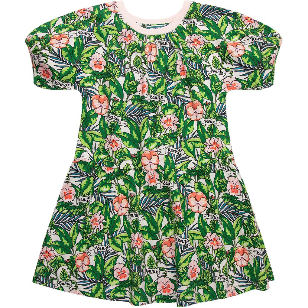 Детское платье KENZO, разноцветное
Детское платье KENZO, разноцветное