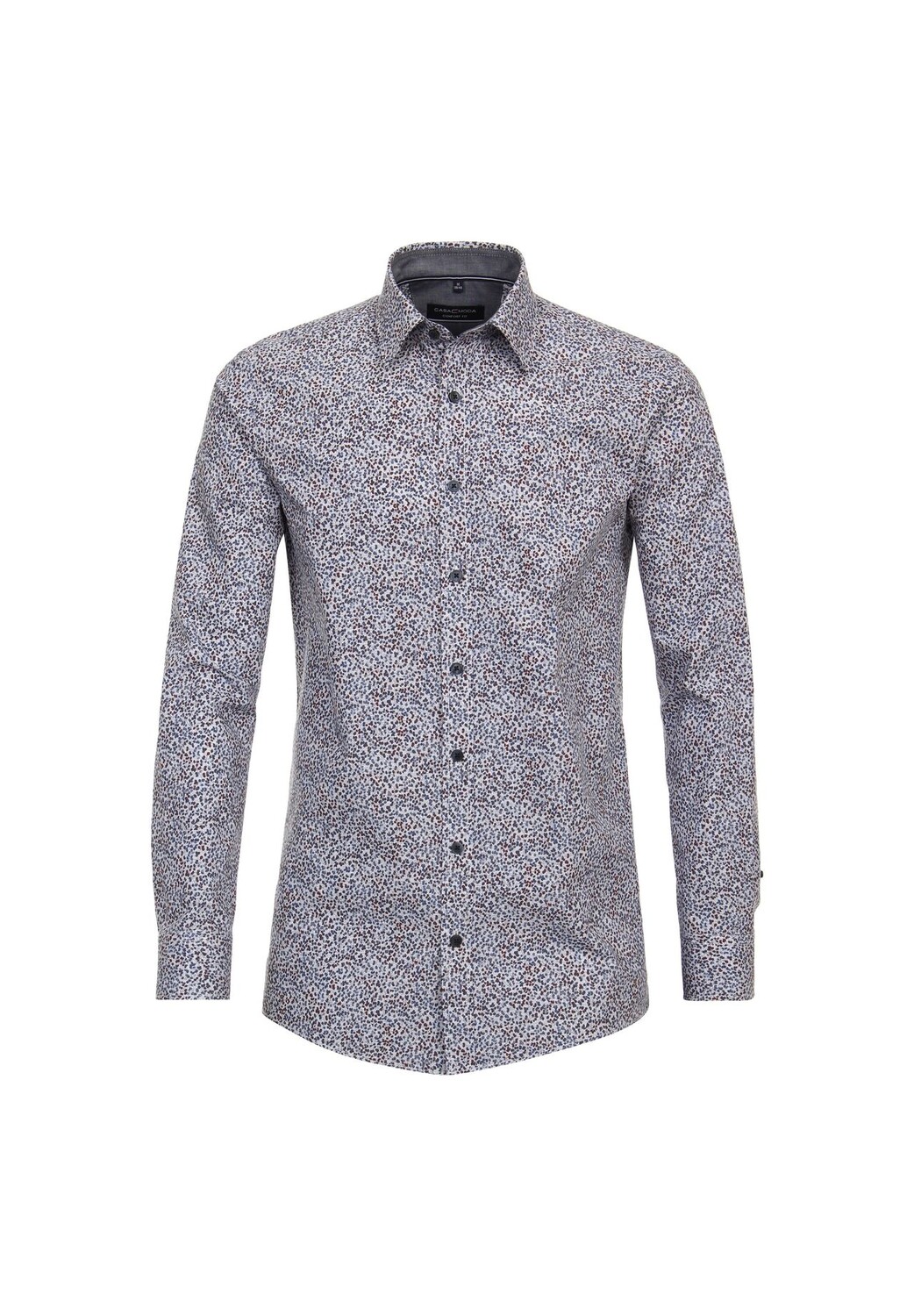 Мужская повседневная рубашка с принтом, удобная посадка CASAMODA, цвет Mittelblau
Мужская повседневная рубашка с принтом, удобная посадка CASAMODA, цвет Mittelblau