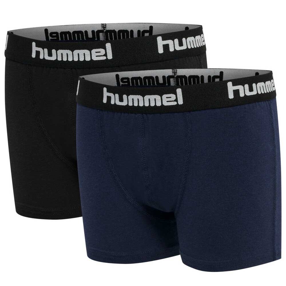 Боксеры Hummel Nola 2 Units, синий/черный
Боксеры Hummel Nola 2 Units, синий/черный