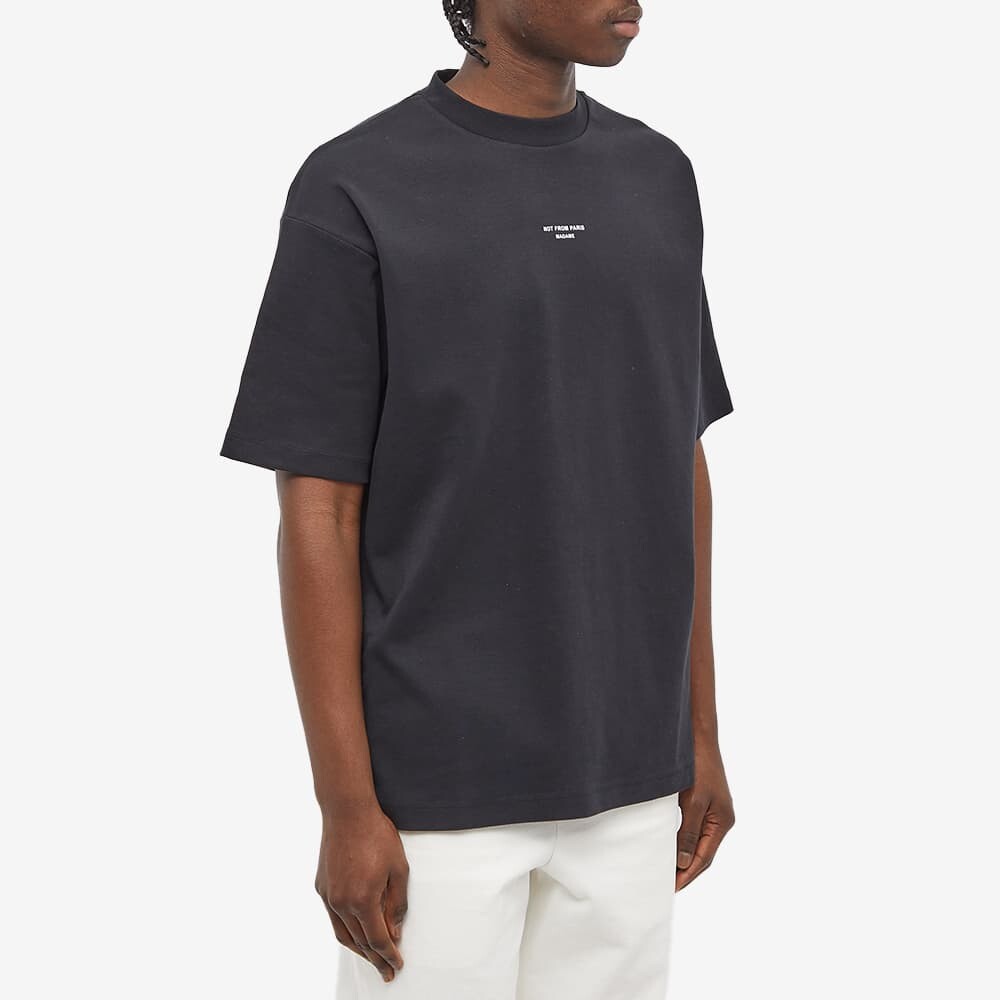 Классическая футболка Drole de Monsieur Not From Paris Madame, черный
Классическая футболка Drole de Monsieur Not From Paris Madame, черный