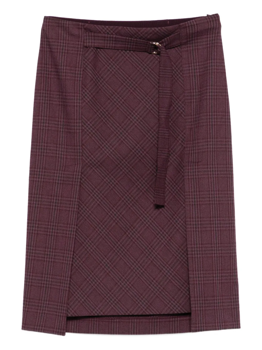 Клетчатая миди-юбка Patrizia Pepe, красный
Клетчатая миди-юбка Patrizia Pepe, красный