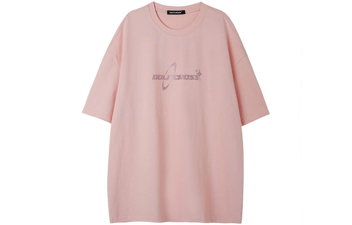 Футболка унисекс GOLFCROSS, розовый
Футболка унисекс GOLFCROSS, розовый
