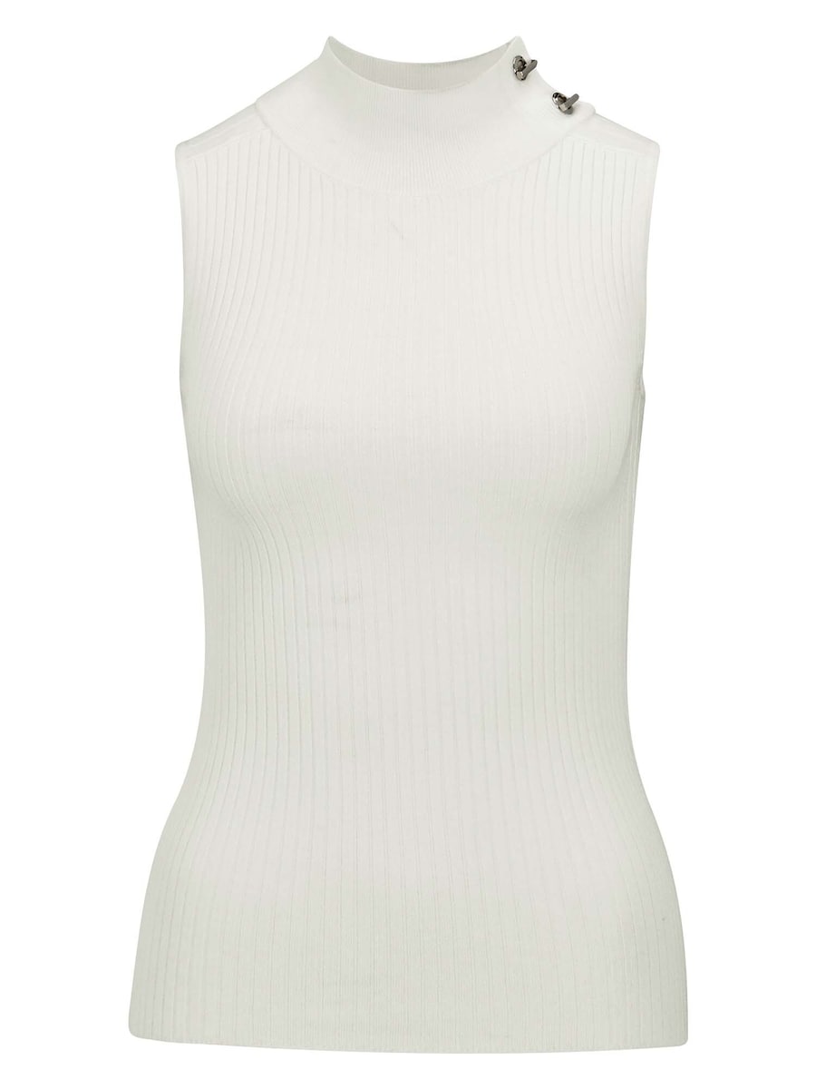 Вязаный топ MADELEINE, Wool White
Вязаный топ MADELEINE, Wool White