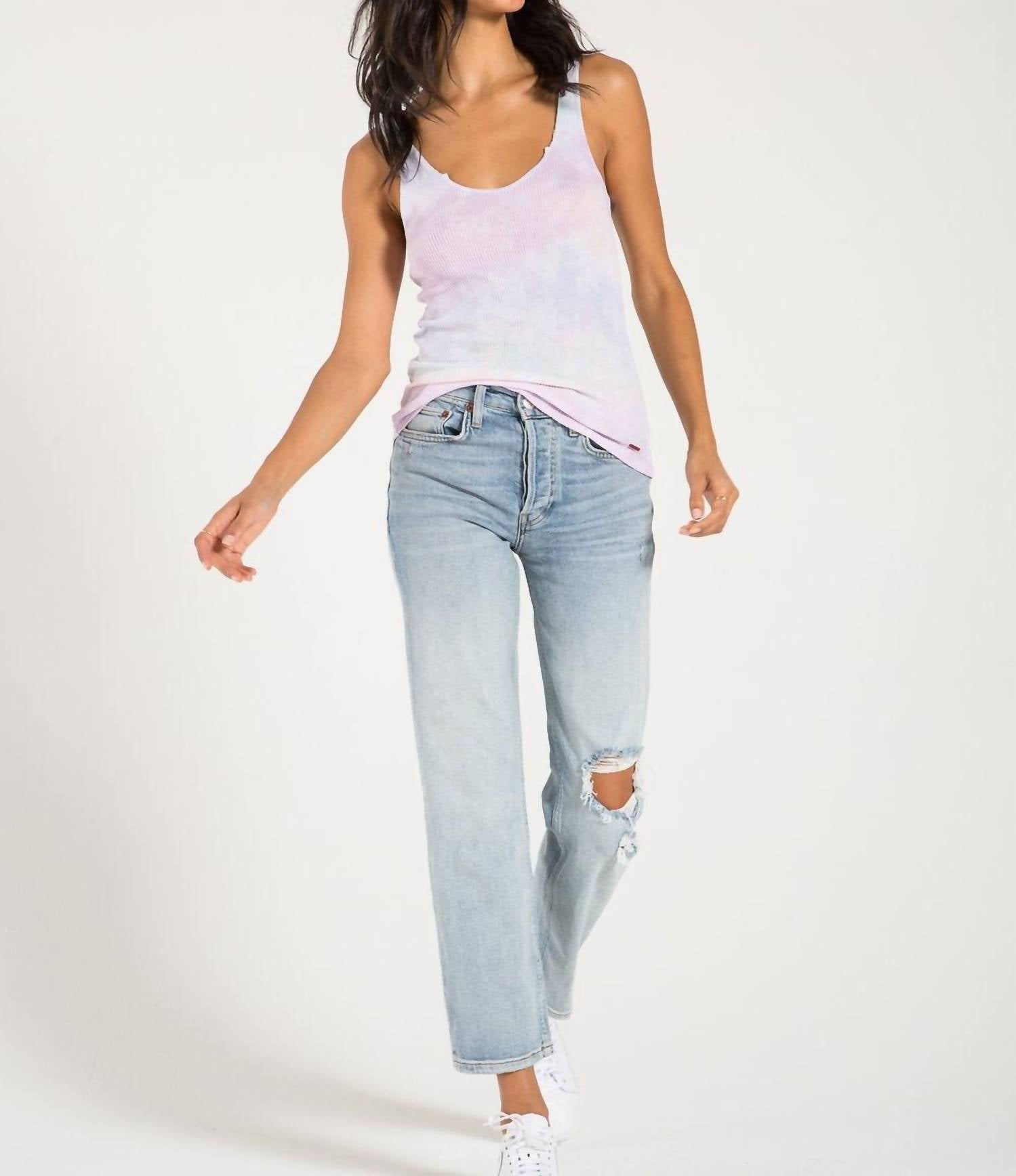 Майка женская n:philanthropy, цвет tie dye
Майка женская n:philanthropy, цвет tie dye