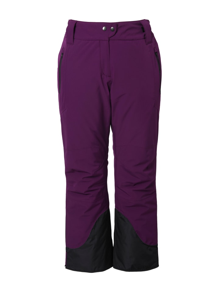 Брюки виноградно-красного цвета Ulla Popken
Брюки виноградно-красного цвета Ulla Popken