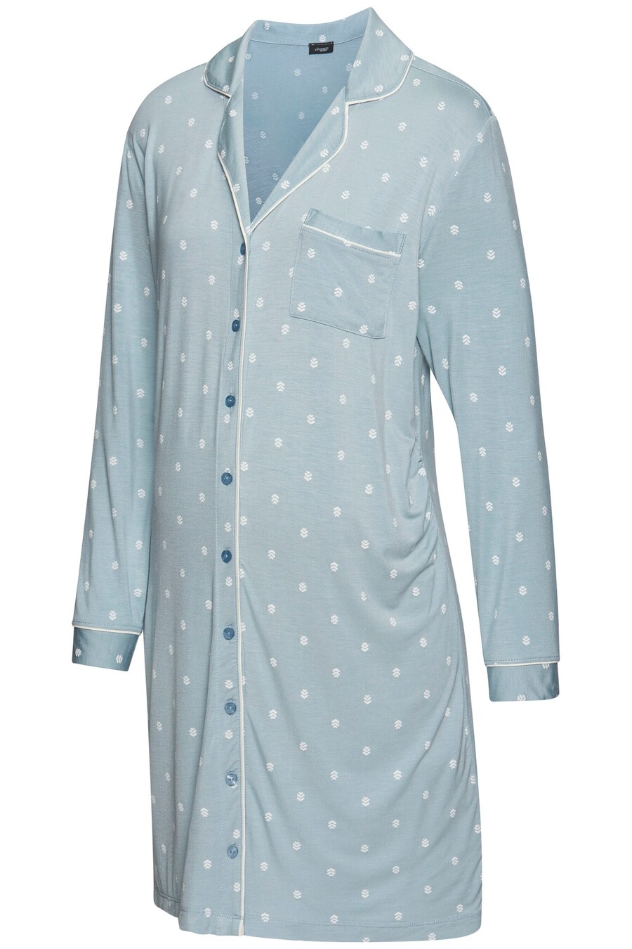 Ночная рубашка VIVANCE, светло-синий
Ночная рубашка VIVANCE, светло-синий