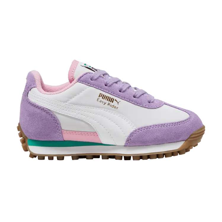 Кроссовки Puma Easy Rider Little Kid Silver Mist, фиолетовый 
Кроссовки Puma Easy Rider Little Kid Silver Mist, фиолетовый