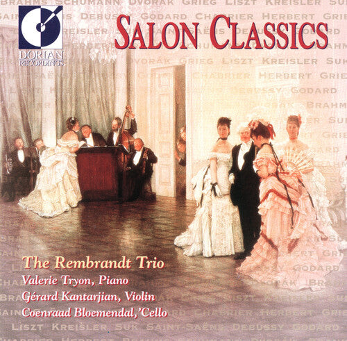 CD диск Salon Classics / Various: Salon Classics / Various
CD диск Salon Classics / Various: Salon Classics / Various