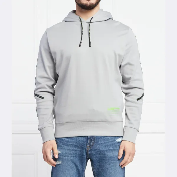 Толстовка Denry классического кроя Hugo, серый
Толстовка Denry классического кроя Hugo, серый