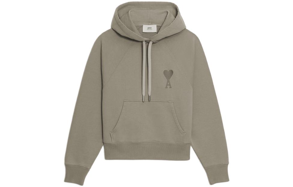 Свитер унисекс верблюжий коричневый AMIPARIS
Свитер унисекс верблюжий коричневый AMIPARIS