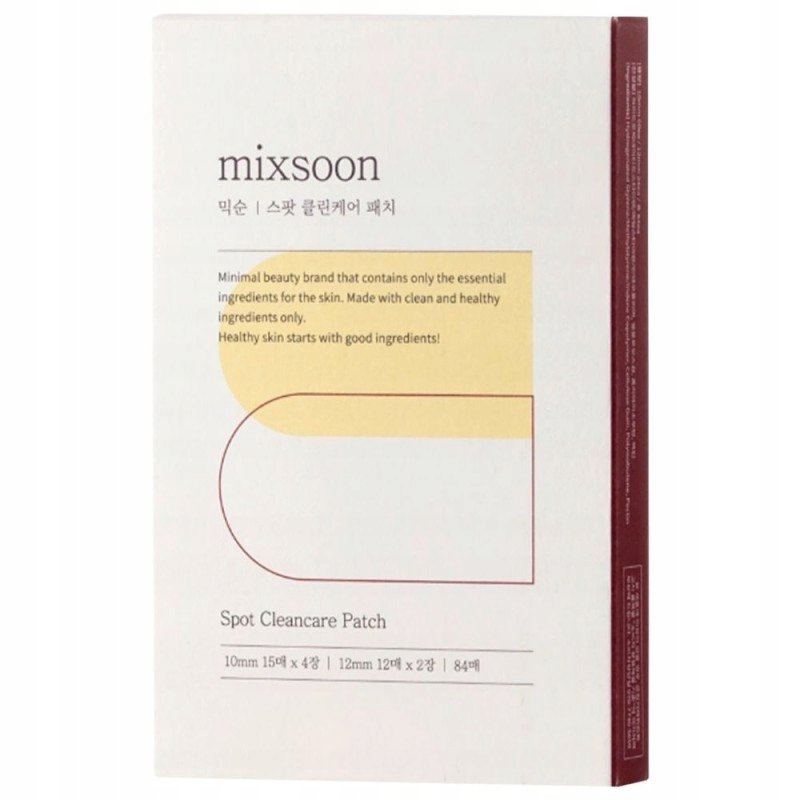 Пластыри Mixsoon Spot Clean Care Patch для устранения несовершенств 84 шт. Inna marka
Пластыри Mixsoon Spot Clean Care Patch для устранения несовершенств 84 шт. Inna marka