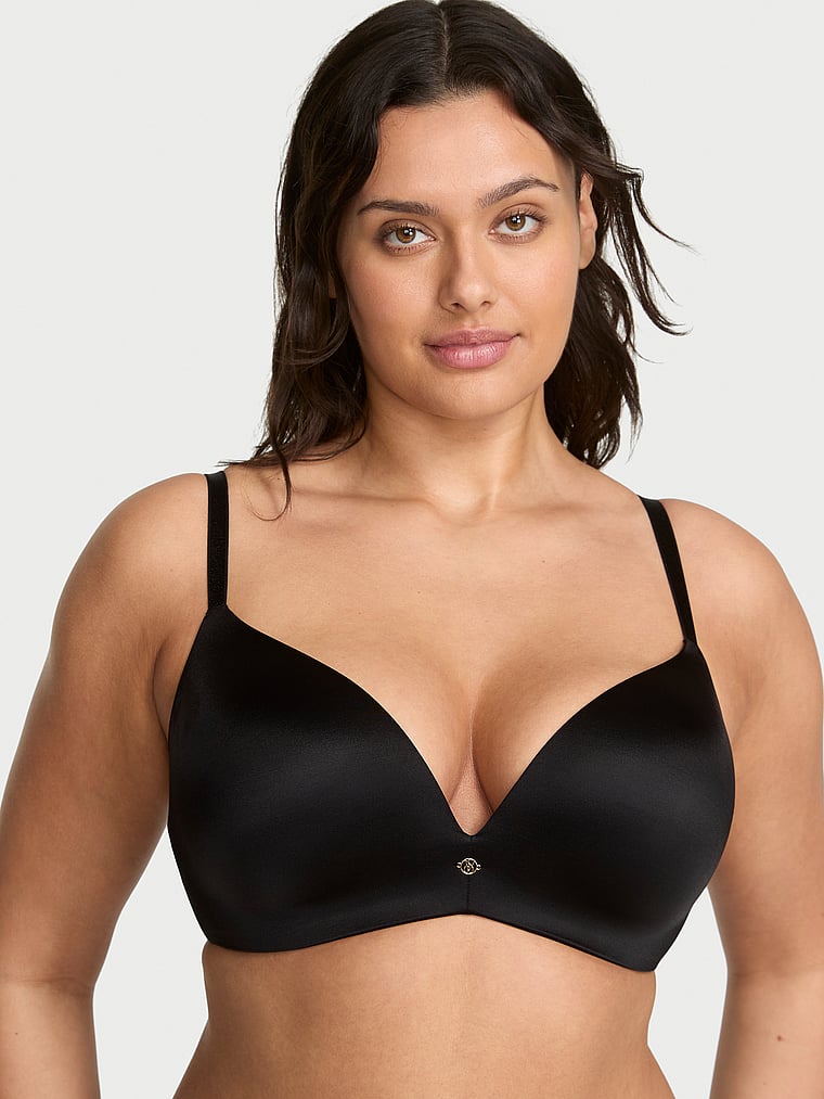 Очень одержимый гладкий беспроводной бюстгальтер пуш-ап Very Sexy, smooth black
Очень одержимый гладкий беспроводной бюстгальтер пуш-ап Very Sexy, smooth black