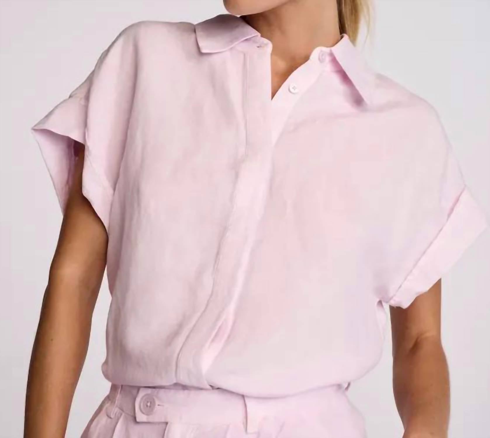 Кай Рубашка на пуговицах в туманном лавандовом Sundays
Кай Рубашка на пуговицах в туманном лавандовом Sundays