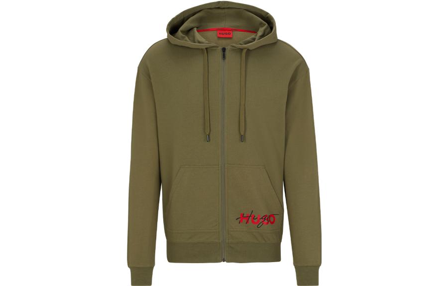 Свитшот мужской FW23 HUGO BOSS, зеленый
Свитшот мужской FW23 HUGO BOSS, зеленый