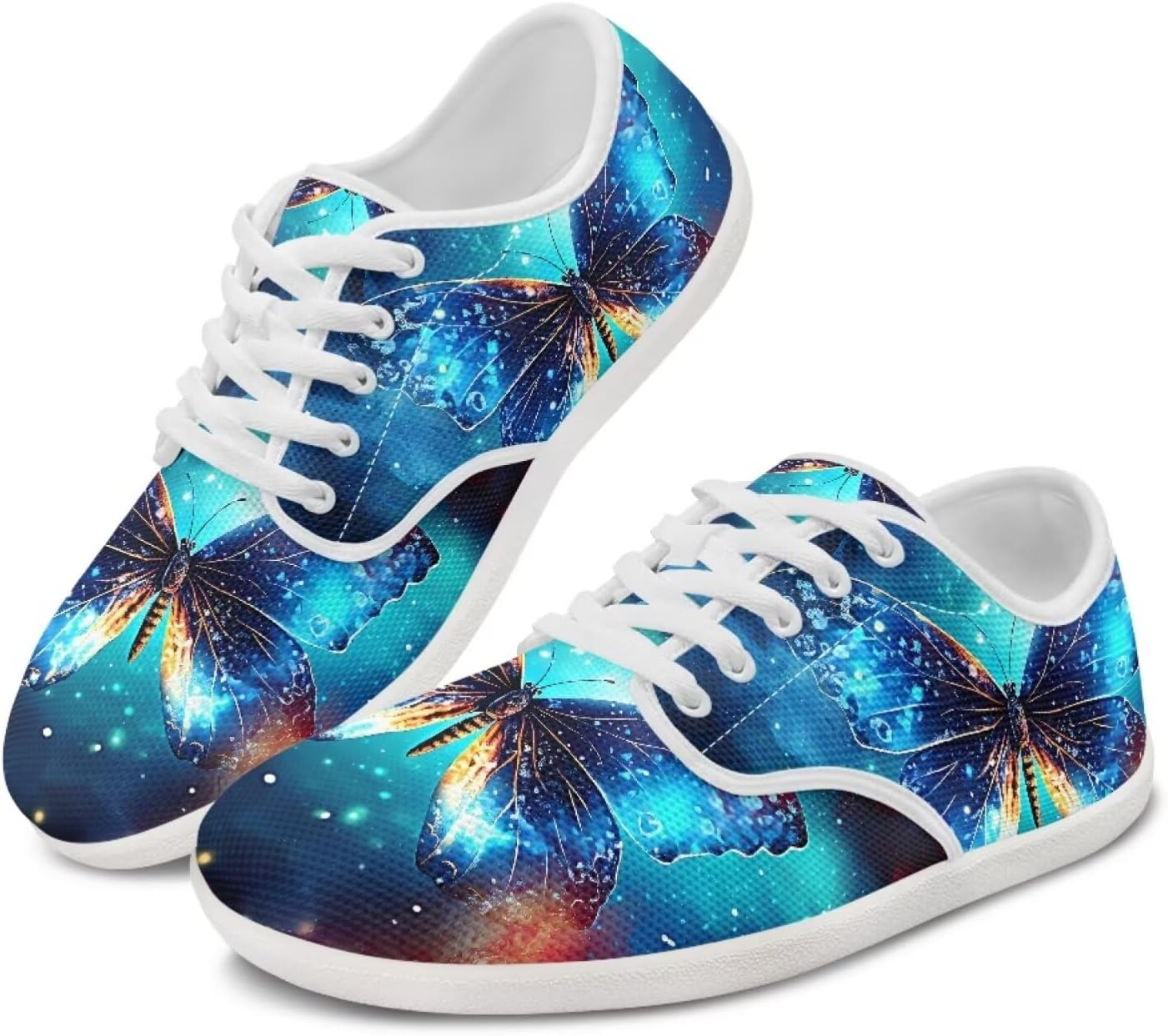 Кроссовки Forchrinse с принтом подсолнухов и неба, женские и мужские, с широким носком, для походов и трекинга, нескользящие, Galaxy Butterfly
Кроссовки Forchrinse с принтом подсолнухов и неба, женские и мужские, с широким носком, для походов и трекинга, нескользящие, Galaxy Butterfly