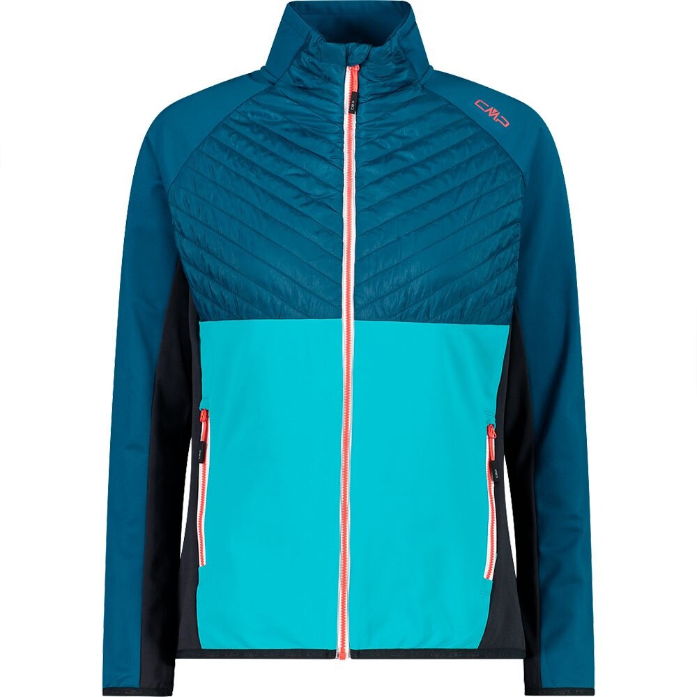 Спортивная куртка CMP Hybrid 32E3766 softshell, синий
Спортивная куртка CMP Hybrid 32E3766 softshell, синий